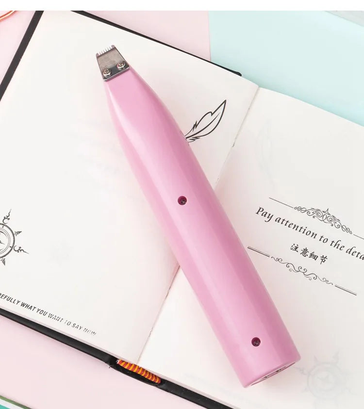 Dog Paw Trimmer – LED Grooming Clippers for Dogs & Cats, Rechargeable