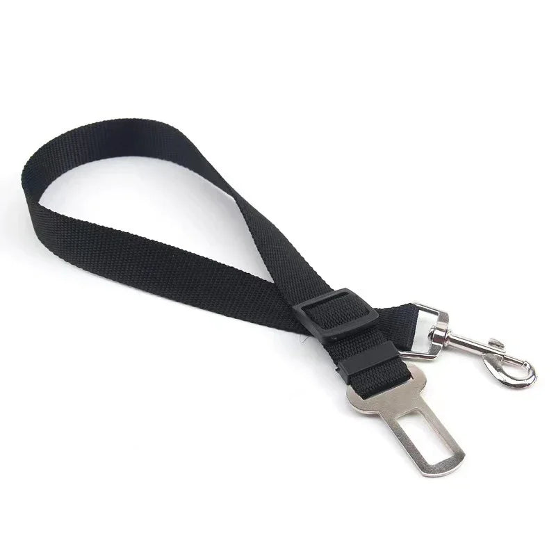 Dog Car Seat Belt – Safety Travel Harness Leash for Pets | Adjustable Breakaway Car Restraint for Dogs & Cats