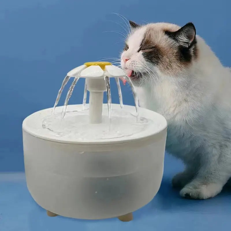 1.2L Automatic Pet Water Fountain – Ultra-Quiet USB Cat & Dog Water Dispenser with Circulating Filter