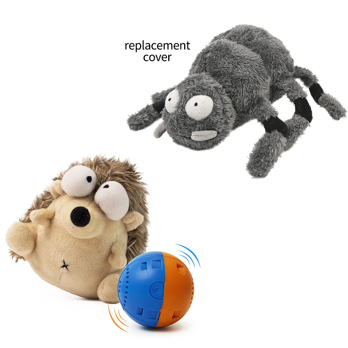 Interactive Plush Dog Toy – Dancing, Chew & Fetch Toy for Small and Medium Dogs