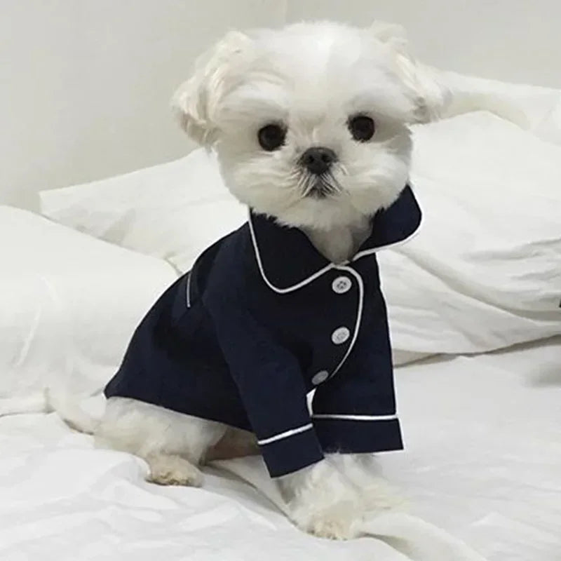 Summer Dog Pajamas – Lightweight Pet Shirt for Small Dogs & Cats