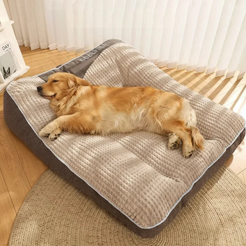 HOOPET Pet Bed Mat – Warm Sleeping Nest for Small to Large Dogs & Cats