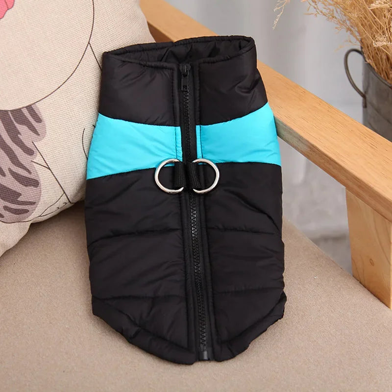 Winter Dog Coat – Waterproof Warm Pet Jacket for Small, Medium & Large Dogs