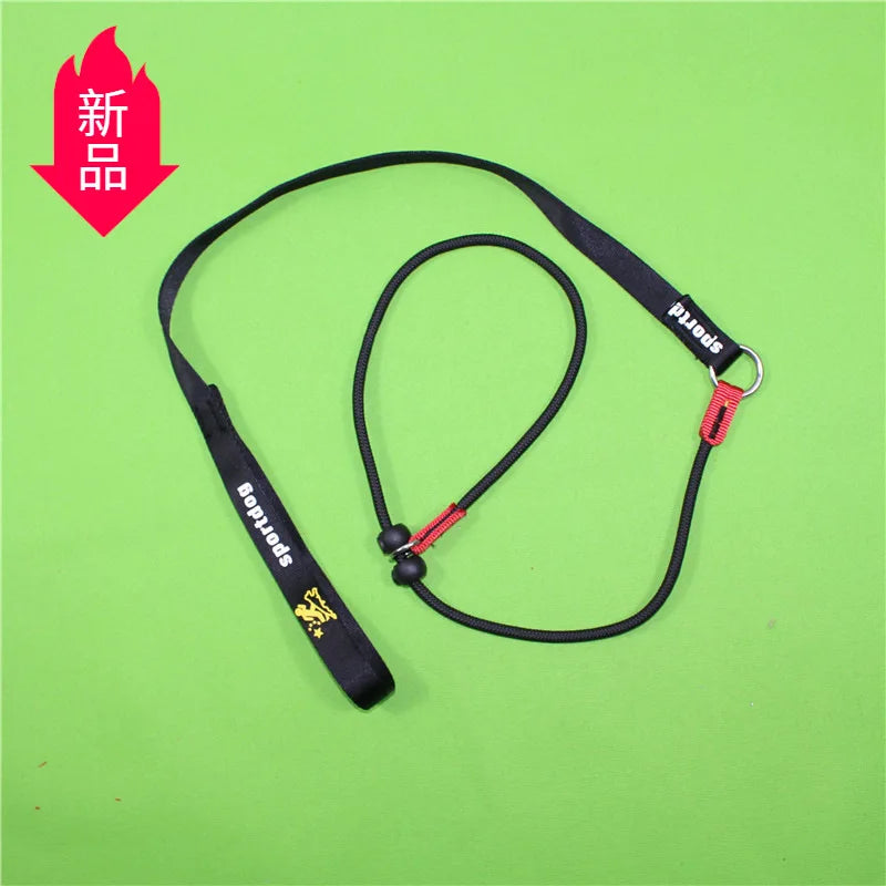 P-Style Dog Training Rope – No-Pull Control Lead for Medium & Large Dogs