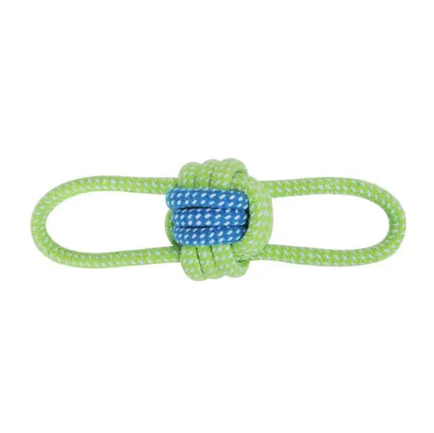 Interactive Cotton Rope Dog Toys for Puppies & Adults