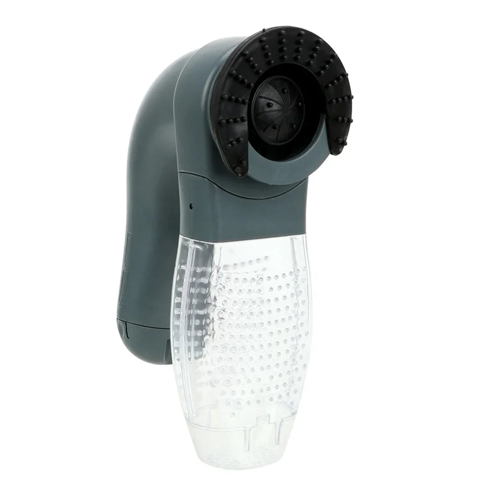Electric Pet Hair Sucker – Portable Vacuum Grooming Brush for Cats & Dogs | Fur Remover & Suction Comb Tool for Shedding Control