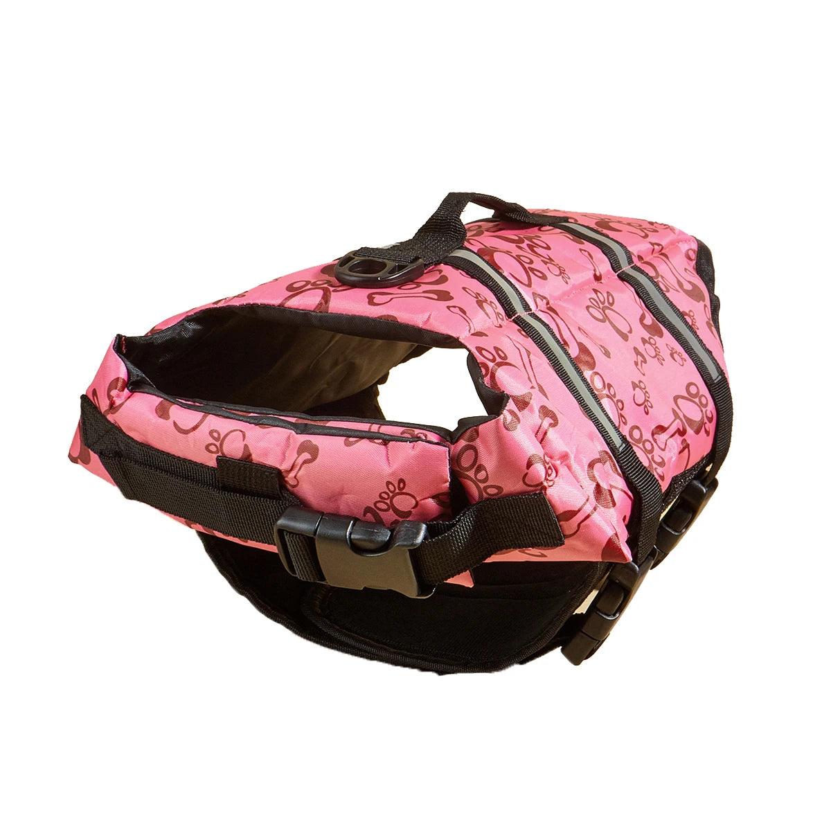 Reflective Dog Life Jacket – Adjustable Safety Swim Vest with Enhanced Buoyancy for Medium & Large Dogs