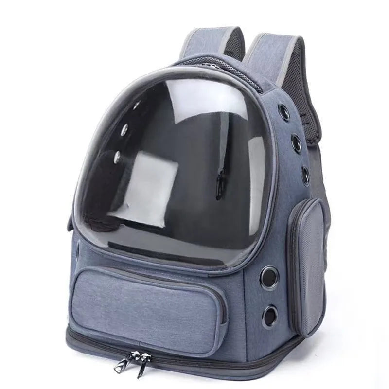 Cat Backpack Carrier – Travel Bag for Large Cats & Small Dogs (MXDYP01)