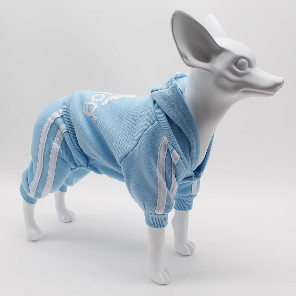 Adidog Dog Jumpsuit – Sports Suit for Small Dogs