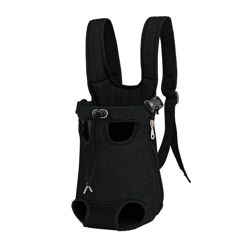 Outdoor Camouflage Dog Backpack – Breathable Pet Carrier for Travel & Transport