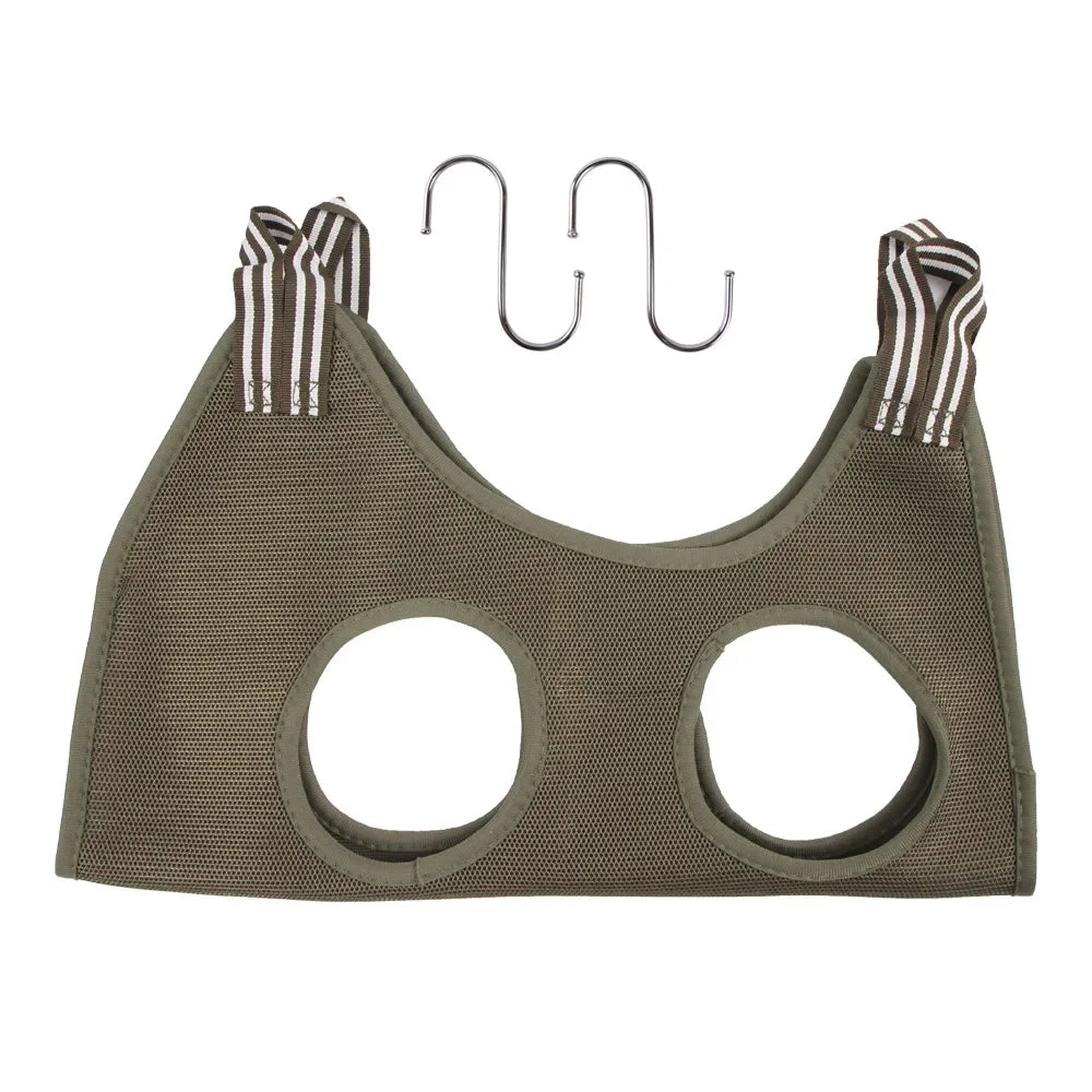 Pet Grooming Hammock for Dogs & Cats – Bath & Nail Cutting Restraint Bag