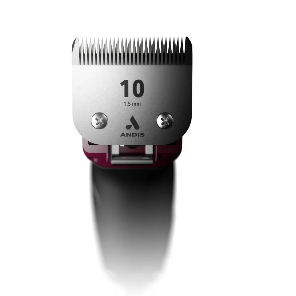 5-Speed Dog Grooming Clipper Kit – Detachable Blade, Anti-Slip Grip, 14" Cord