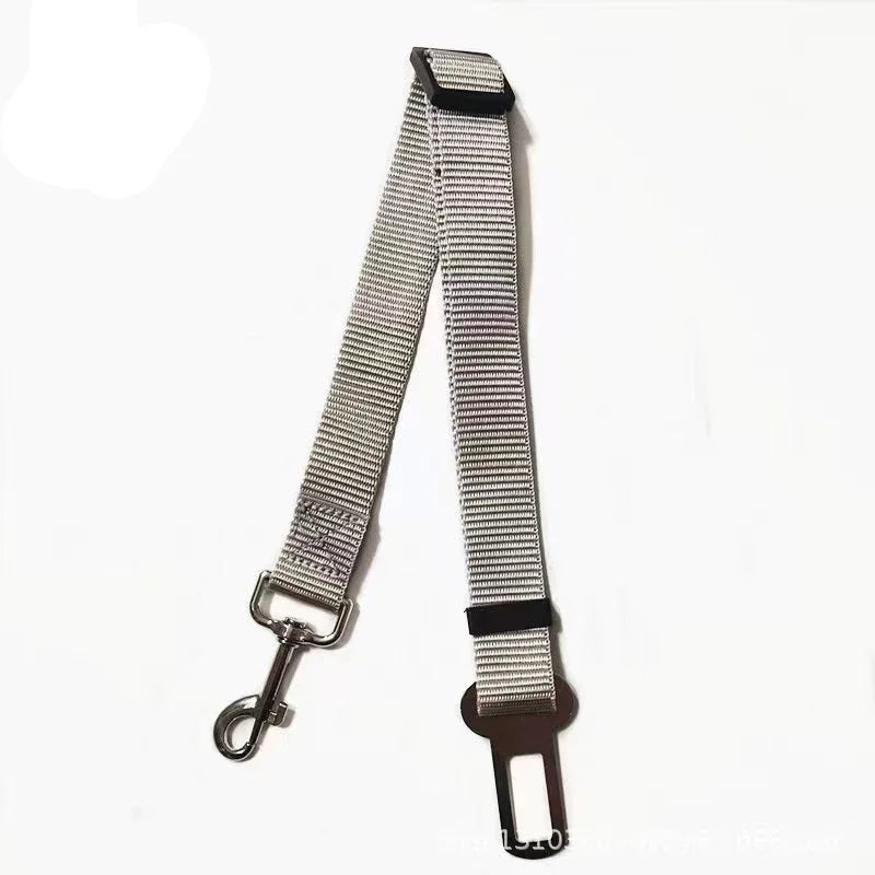 Dog Car Seat Belt – Safety Travel Harness Leash for Pets | Adjustable Breakaway Car Restraint for Dogs & Cats