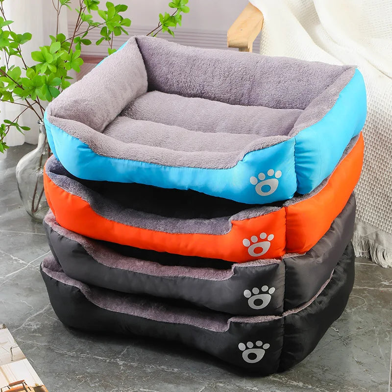 Color Square Winter Warm Pet Bed – Dog & Cat House