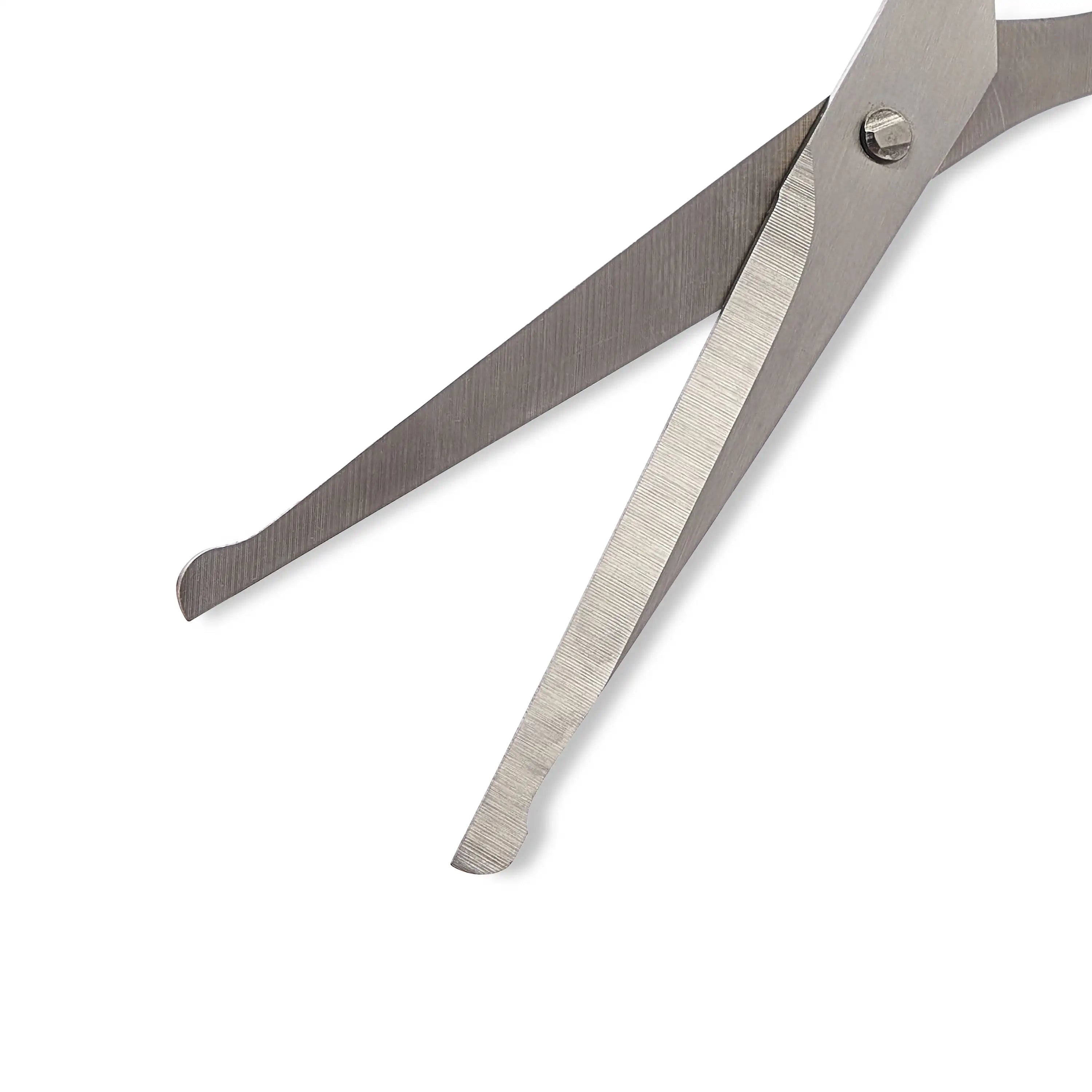 6.7" Round-Tip Dog Grooming Scissors – Safe, Waterproof Shears for All Coats