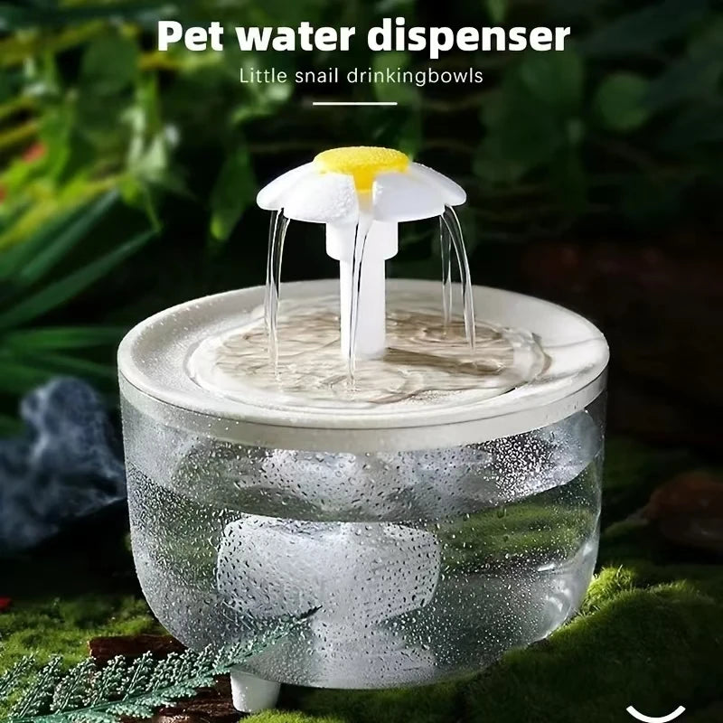 Automatic Pet Water Fountain – USB Electric Cat Water Dispenser with Filter