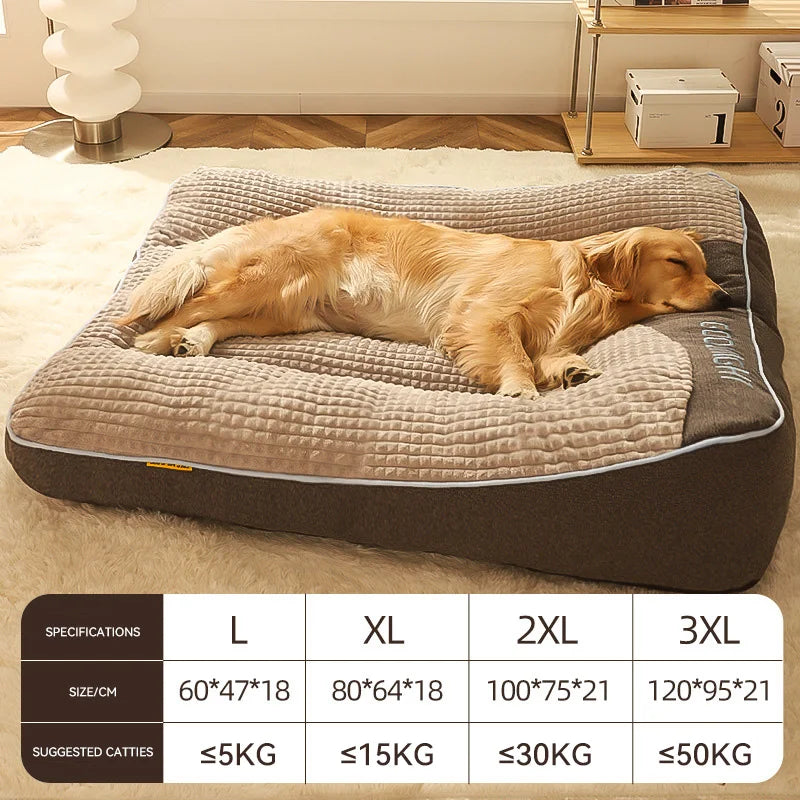 HOOPET Pet Bed Mat – Warm Sleeping Nest for Small to Large Dogs & Cats