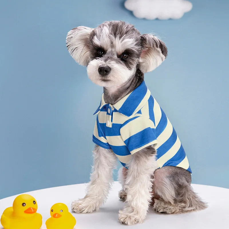 Breathable Summer Dog T-Shirt – Lightweight Pet Shirt for Small to Large Dogs (XS–4XL)