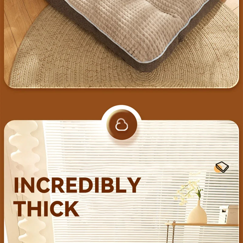 HOOPET Pet Bed Mat – Warm Sleeping Nest for Small to Large Dogs & Cats