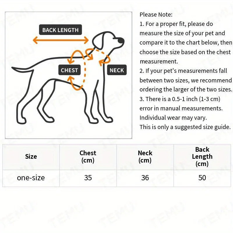 Halloween Vampire Cape – Adjustable Pet Costume for Dogs & Cats