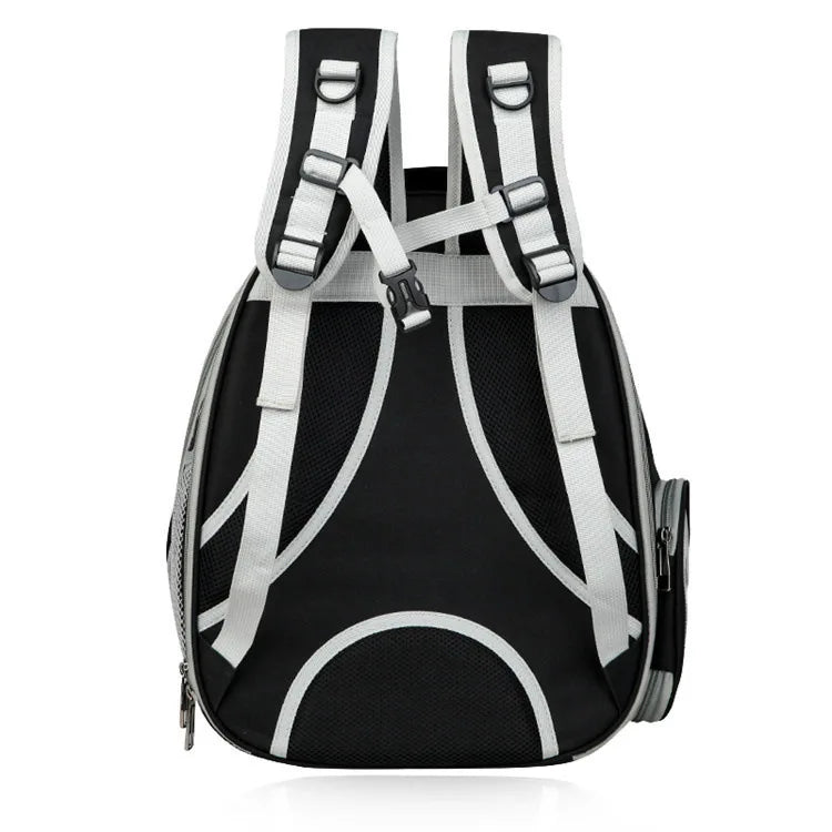 Portable Expandable Pet Backpack – Foldable Large Capacity Cat & Dog Travel Bag