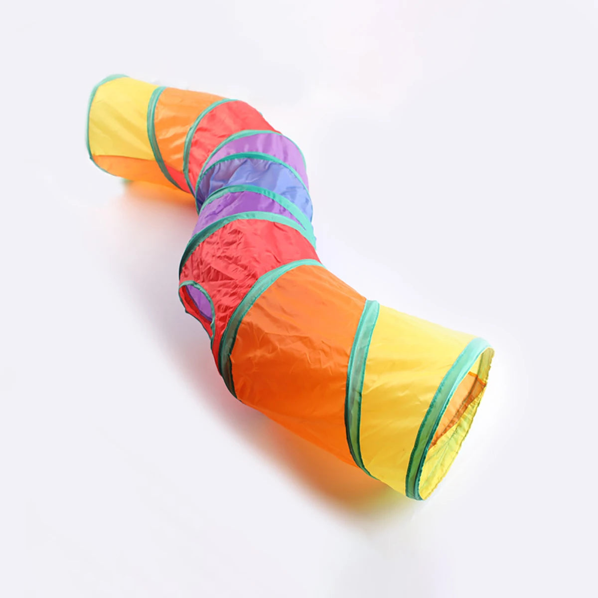 Cat Tunnel Pet Tube – Collapsible Play Toy for Indoor & Outdoor Use, Exercise, Training & Hiding Spot for Cats & Puppies