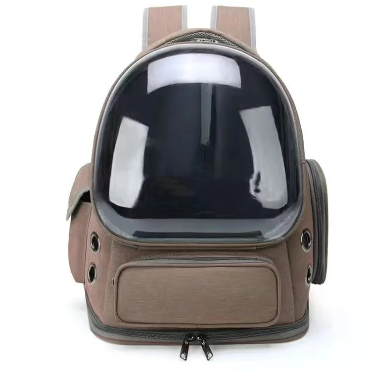 Cat Backpack Carrier – Large Capacity Breathable Space Capsule