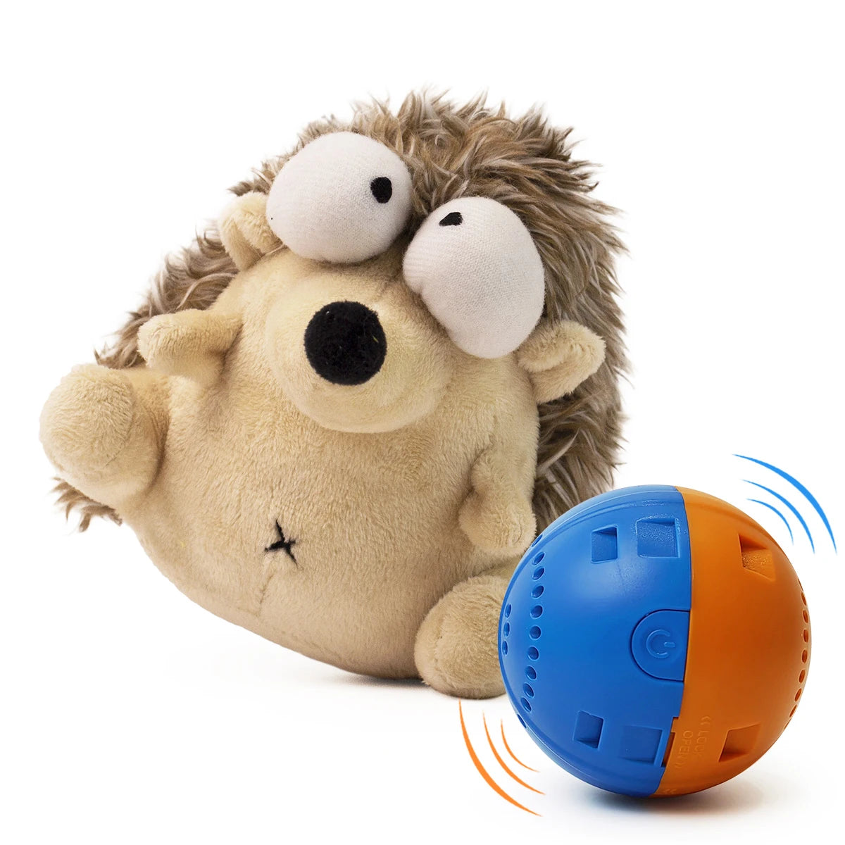 Interactive Plush Dog Toy – Dancing, Chew & Fetch Toy for Small and Medium Dogs