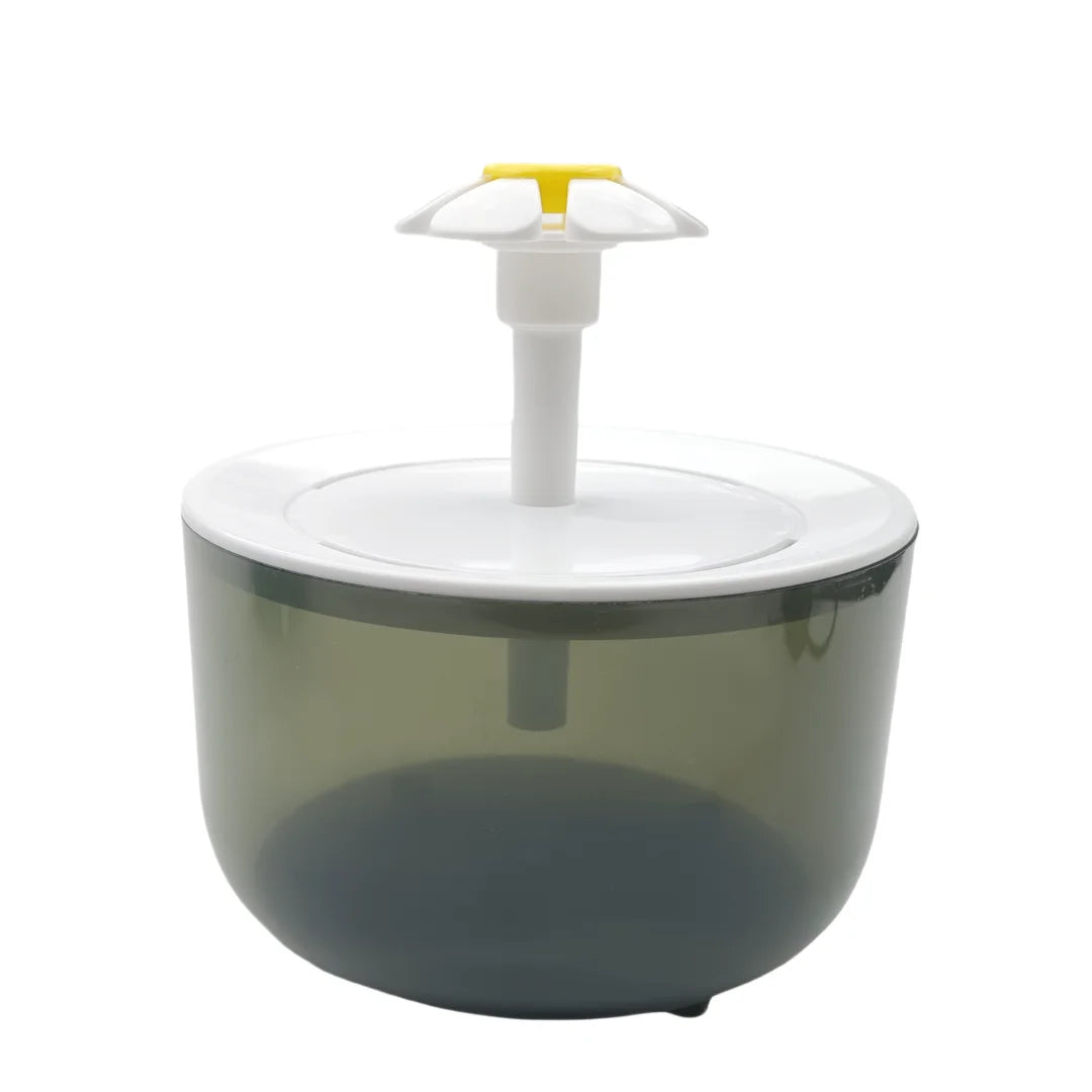 Cat Flower Water Fountain – Silent USB-Powered Pet Water Dispenser with Filter for Cats & Small Dogs