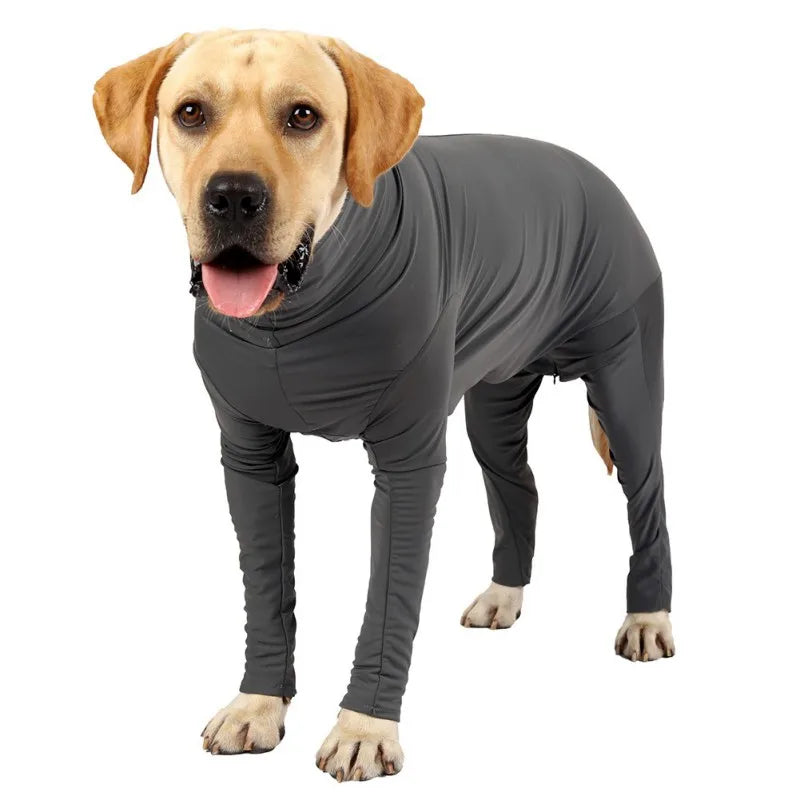 Pet Pajamas – Long-Sleeved One-Piece Recovery & Anxiety Relief Suit for Dogs & Cats
