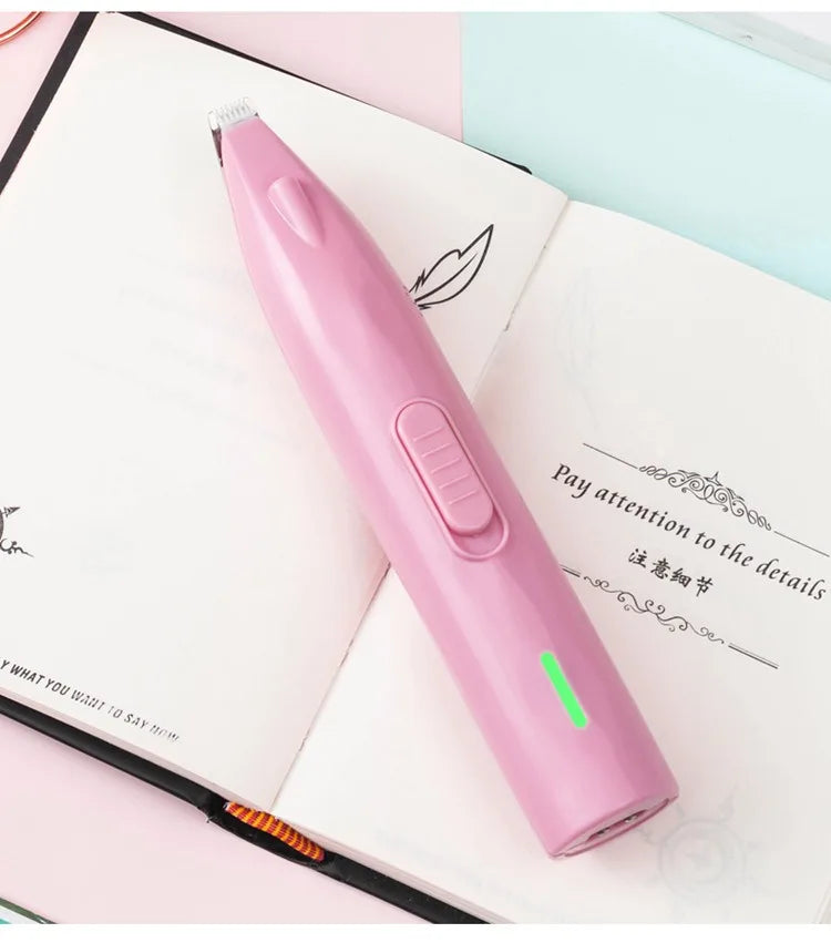 Dog Paw Trimmer – LED Grooming Clippers for Dogs & Cats, Rechargeable