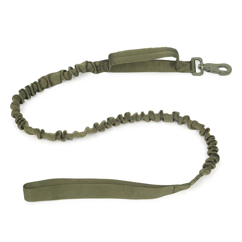 Tactical Dog Collar & Leash Set – Adjustable Military Training Gear for Medium & Large Dogs