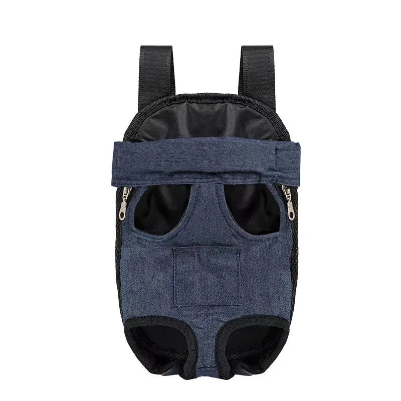 Outdoor Camouflage Dog Backpack – Breathable Pet Carrier for Travel & Transport