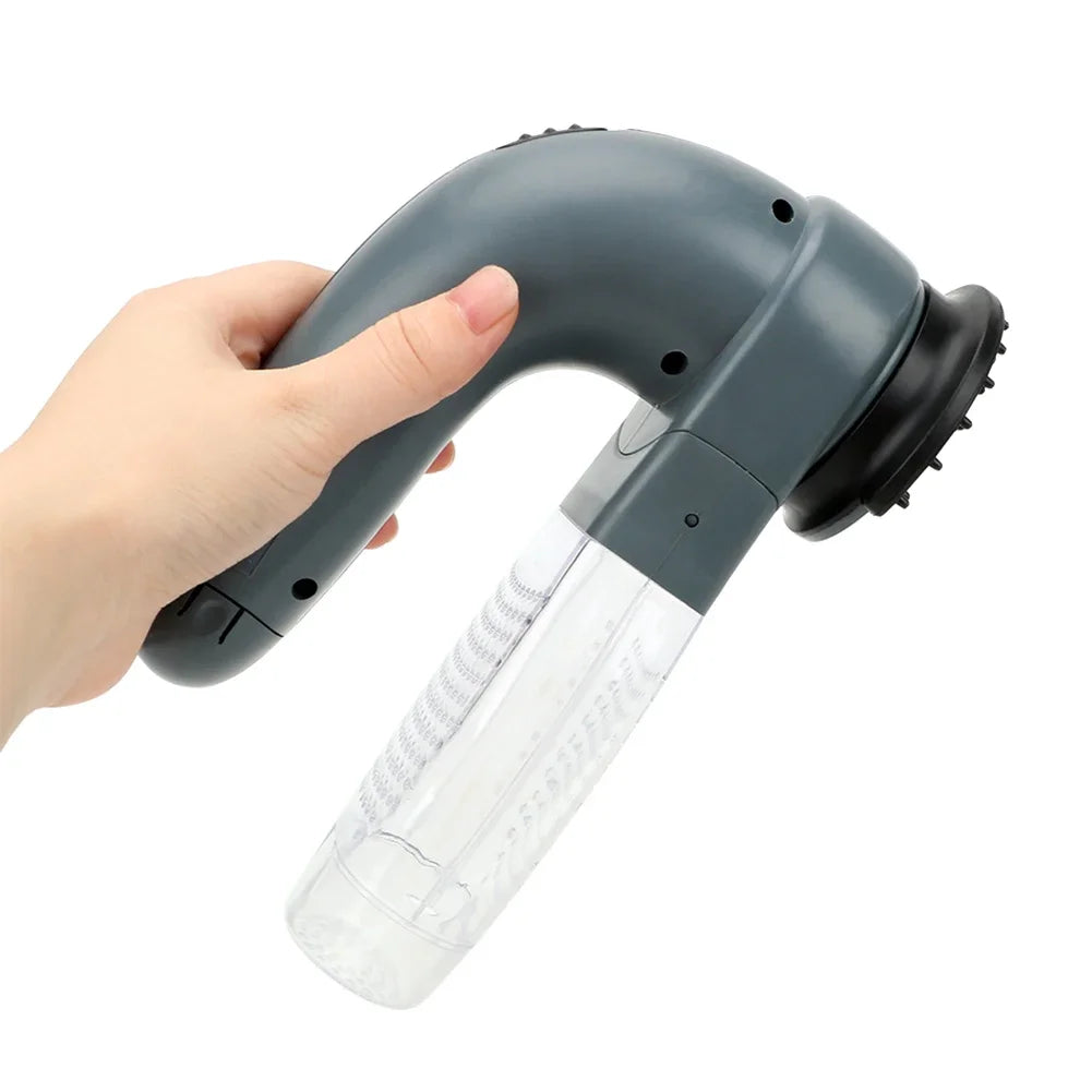 Electric Pet Hair Sucker – Portable Vacuum Grooming Brush for Cats & Dogs | Fur Remover & Suction Comb Tool for Shedding Control