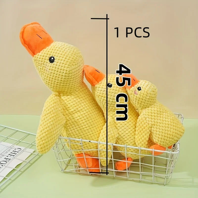 Durable Plush Squeaky Dog Toy – Chew-Resistant, Interactive Toy for All Dog Breeds