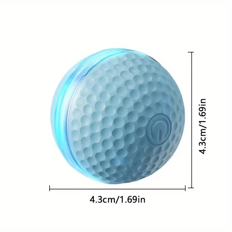 Smart Interactive Cat Toy Ball – USB Rechargeable Rolling Teaser