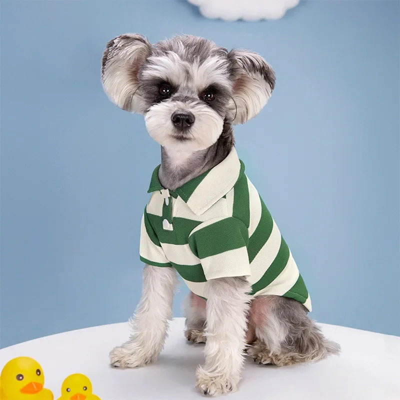 Breathable Summer Dog T-Shirt – Lightweight Pet Shirt for Small to Large Dogs (XS–4XL)