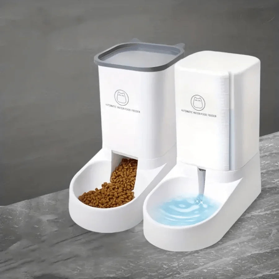3.8L Automatic Pet Water Dispenser – Large Capacity Cat & Dog Drinking Feeder