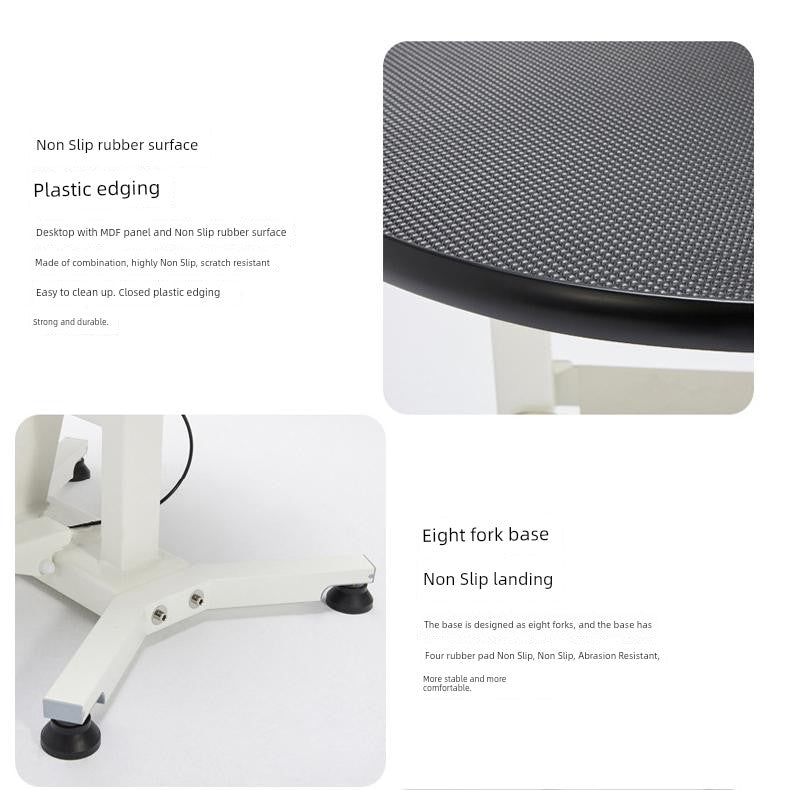 Adjustable Hydraulic Pet Grooming Table – Rotating Round Beauty Table for Small & Medium Dogs & Cats