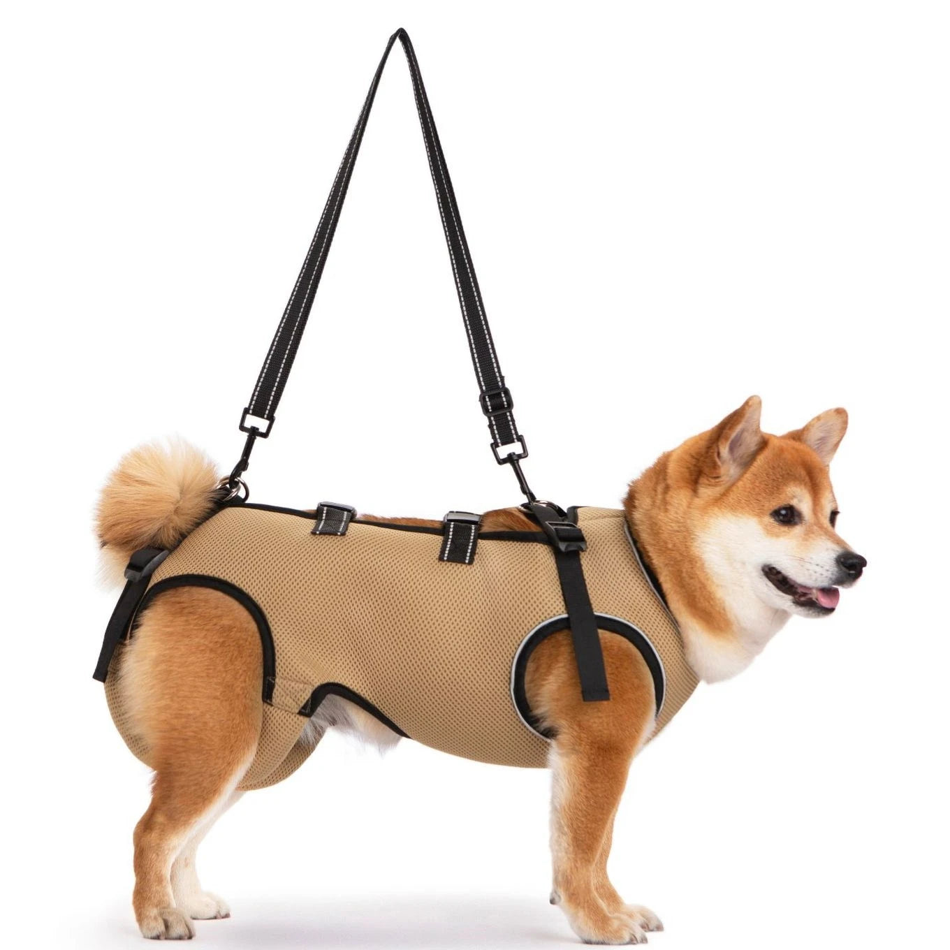 Adjustable Dog Lift Harness – Pet Support & Rehabilitation Sling for Injured Dogs