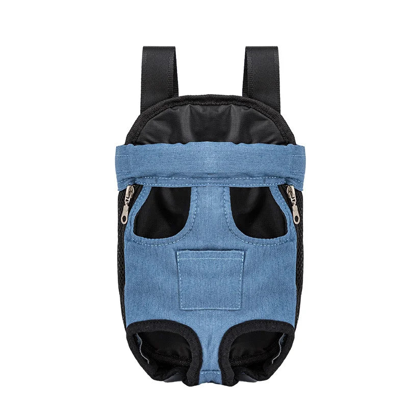 Outdoor Camouflage Dog Backpack – Breathable Pet Carrier for Travel & Transport