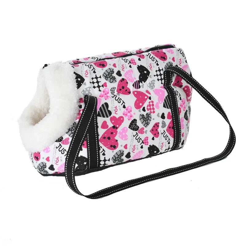 Classic Pet Carrier – Soft Sling Backpack for Small Dogs & Cats