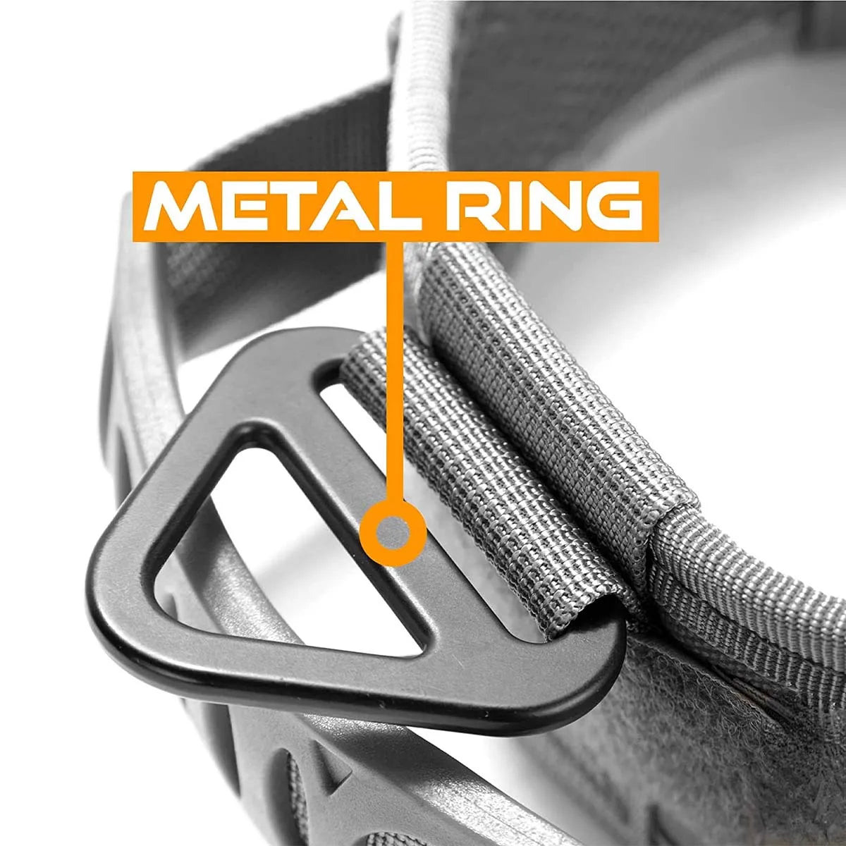 Military-Grade Tactical Dog Collar with Handle – Heavy Duty Adjustable Collar for Medium & Large Dogs