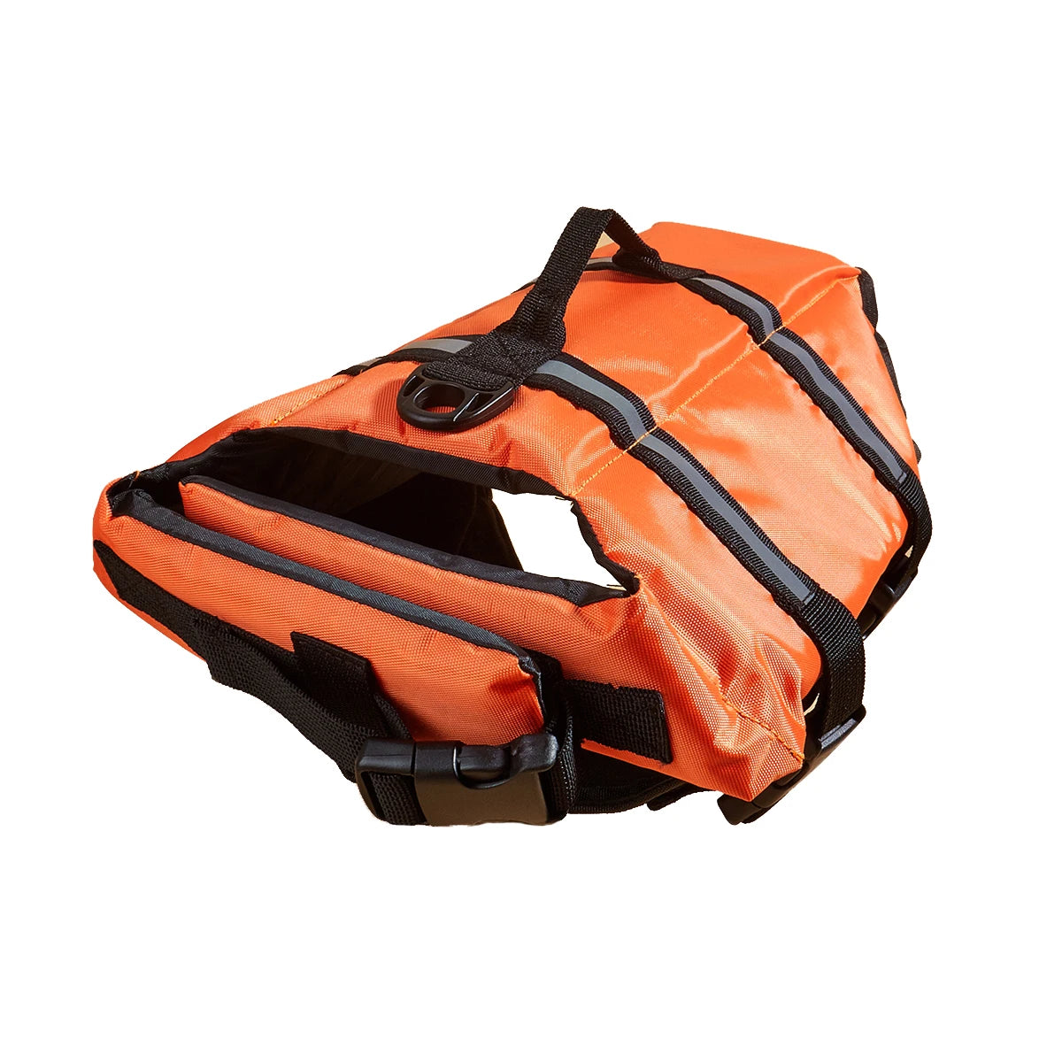 Reflective Dog Life Jacket – Adjustable Safety Swim Vest with Enhanced Buoyancy for Medium & Large Dogs
