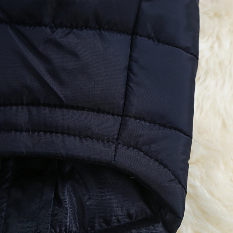 Winter Dog Coat – Waterproof Warm Pet Jacket for Small, Medium & Large Dogs