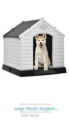 Outdoor Wall-Mount Dog Waste Bin – 2.1 Gallon Trash Can with Lid & Odor Control | No-Smell Poop Disposal for Fence or Wall Hanging