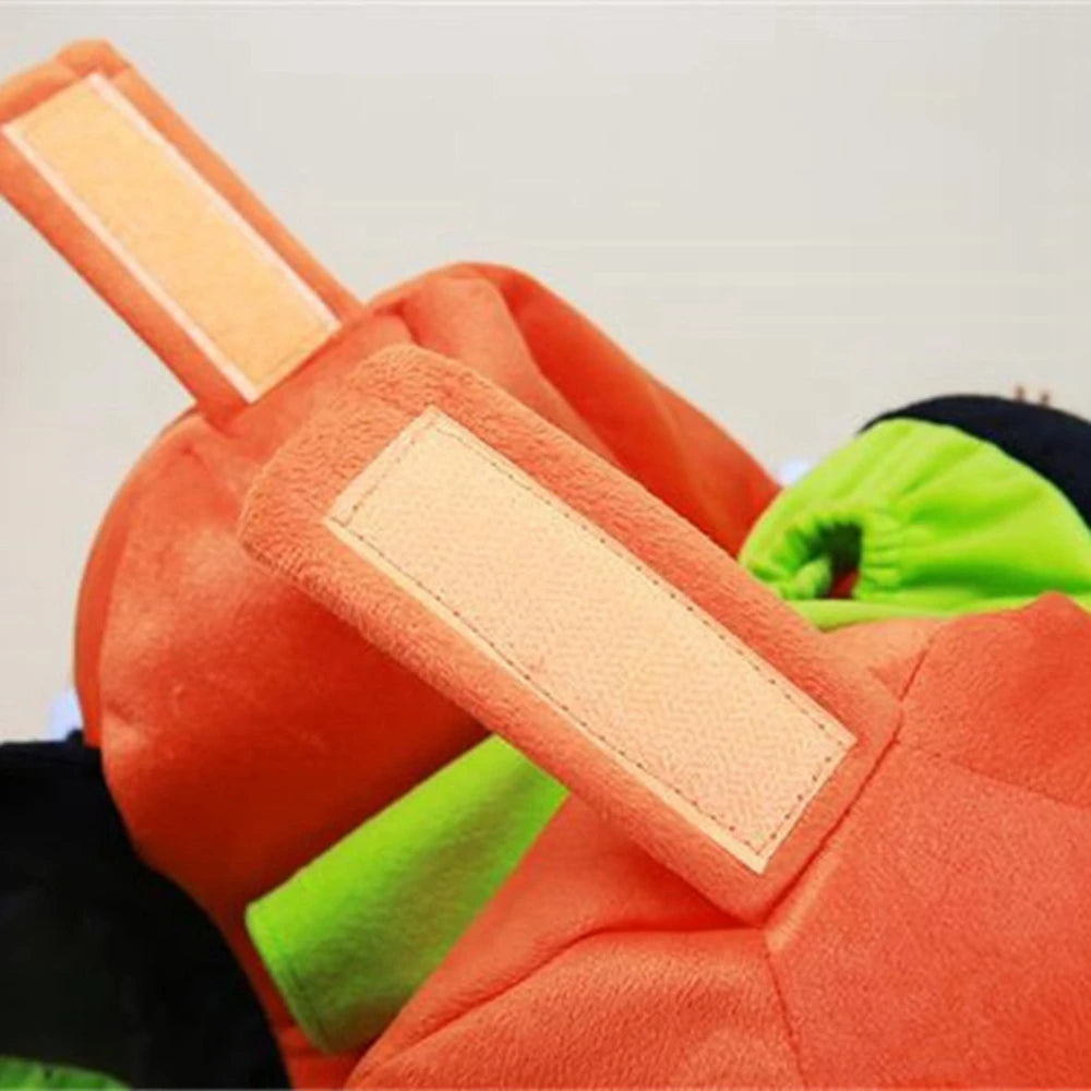 Pumpkin Cosplay Costume – Funny Halloween & Christmas Outfit for Dogs & Cats