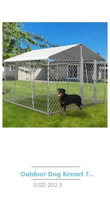 Outdoor Wall-Mount Dog Waste Bin – 2.1 Gallon Trash Can with Lid & Odor Control | No-Smell Poop Disposal for Fence or Wall Hanging