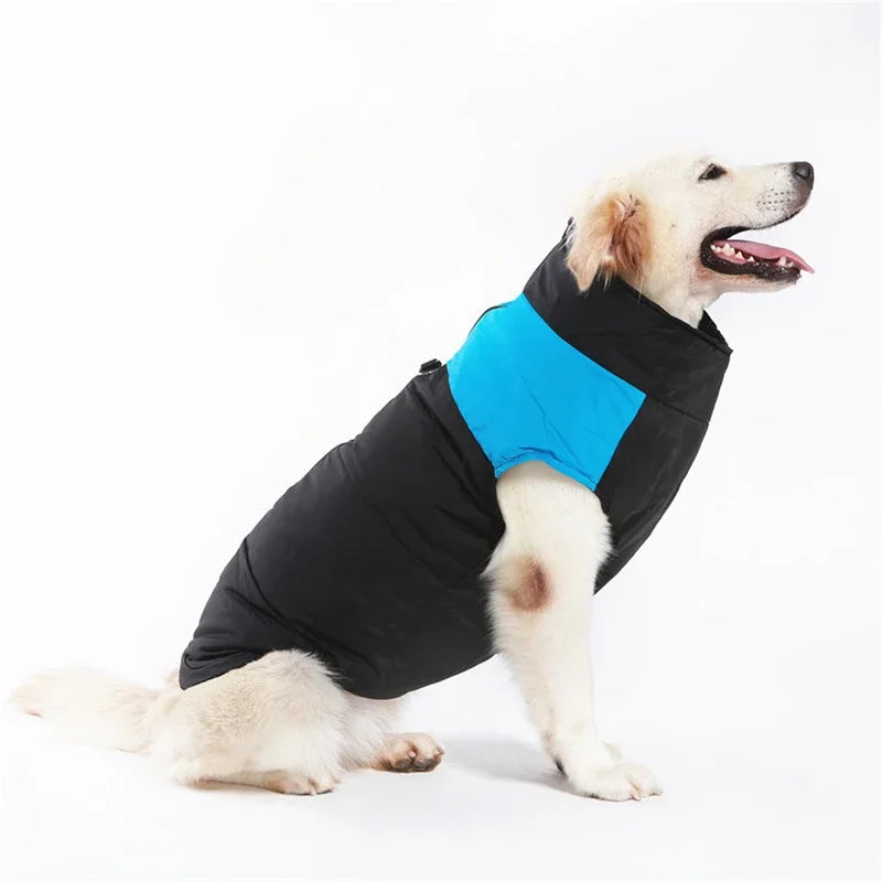 Winter Dog Coat – Waterproof Warm Pet Jacket for Small, Medium & Large Dogs