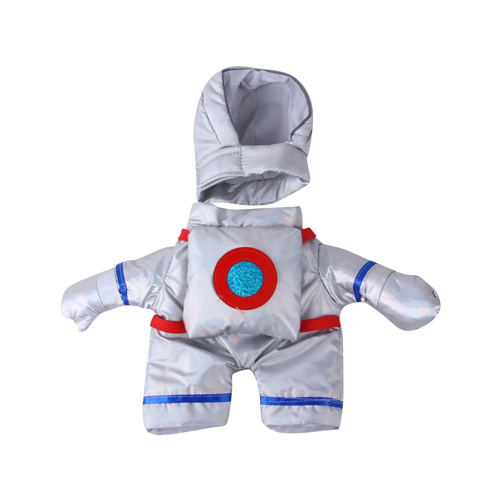 Astronaut Pet Costume – Funny Space Suit Outfit for Dogs & Cats